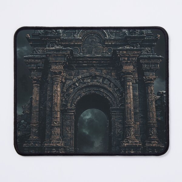 Item preview, The Gothic Gate of Shadows designed and sold by oanaunciuleanu.