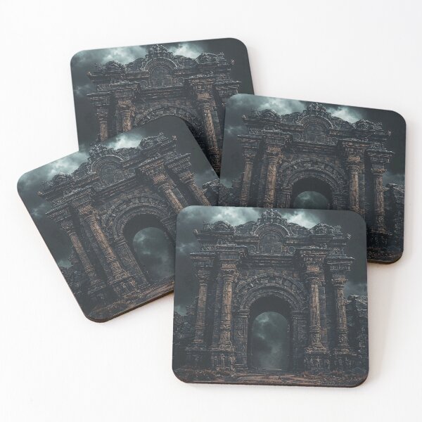 Item preview, The Gothic Gate of Shadows designed and sold by oanaunciuleanu.