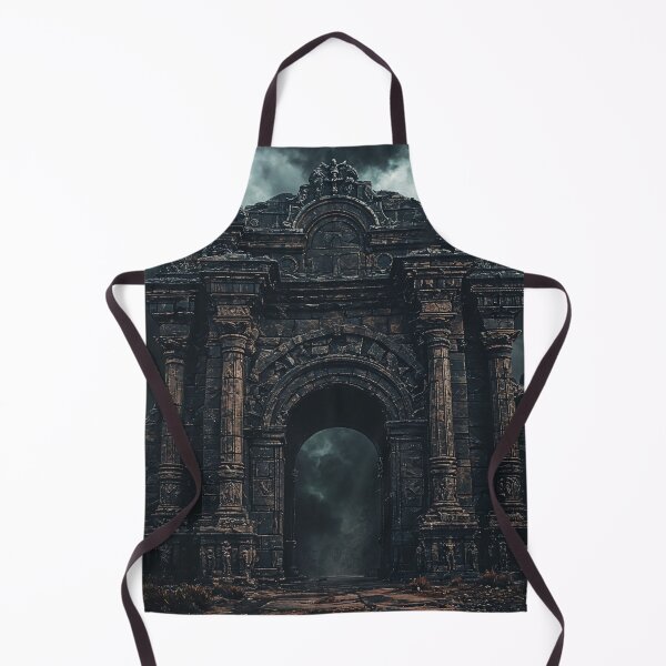 Item preview, The Gothic Gate of Shadows designed and sold by oanaunciuleanu.