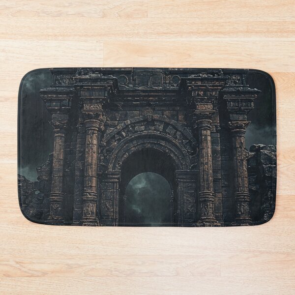 Item preview, The Gothic Gate of Shadows designed and sold by oanaunciuleanu.