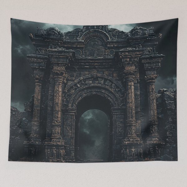 Item preview, The Gothic Gate of Shadows designed and sold by oanaunciuleanu.