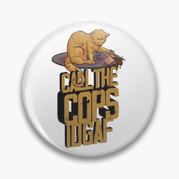 Item preview, Cat don't care designed and sold by CharpyCo.