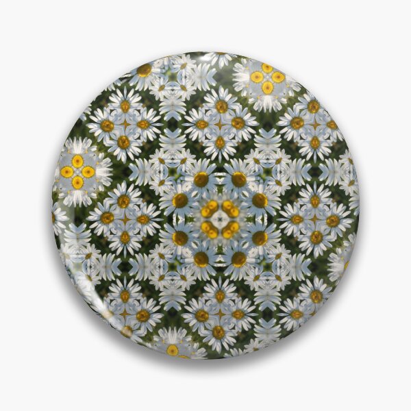 Item preview, I Dream Of Daisies Flower Pattern designed and sold by Stabrowska Designs.