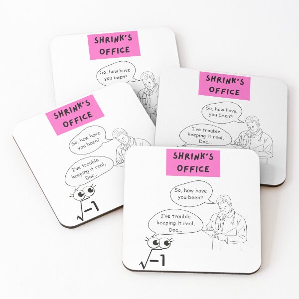 Item preview, Imaginary Number goes to the Shrink designed and sold by XYZish.