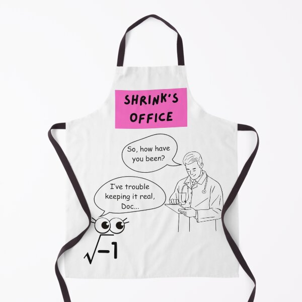 Item preview, Imaginary Number goes to the Shrink designed and sold by XYZish.