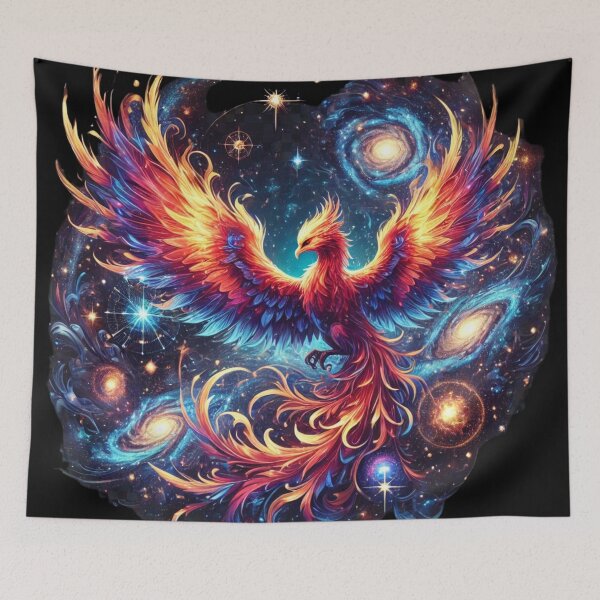 Item preview, Cosmic Phoenix: Wings of Eternity designed and sold by Nauert's.