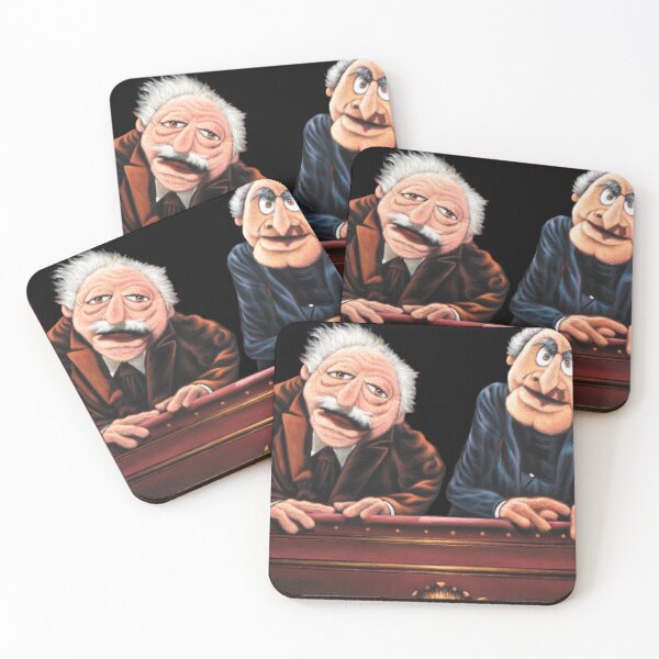 Item preview, Statler and Waldorf Heckling From the Balcony of The Muppet Show V2 designed and sold by velvetify.com.