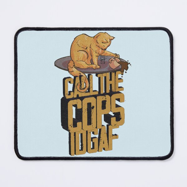 Item preview, Cat don't care designed and sold by CharpyCo.