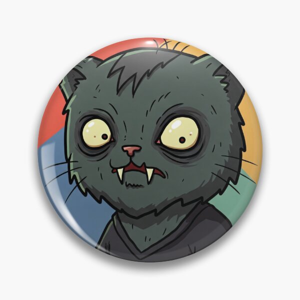 Item preview, Zombie Cat designed and sold by Tw1nsAIArt.