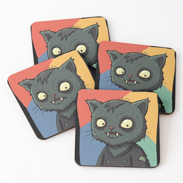 Item preview, Zombie Cat designed and sold by Tw1nsAIArt.