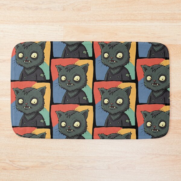 Item preview, Zombie Cat designed and sold by Tw1nsAIArt.