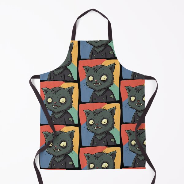 Item preview, Zombie Cat designed and sold by Tw1nsAIArt.