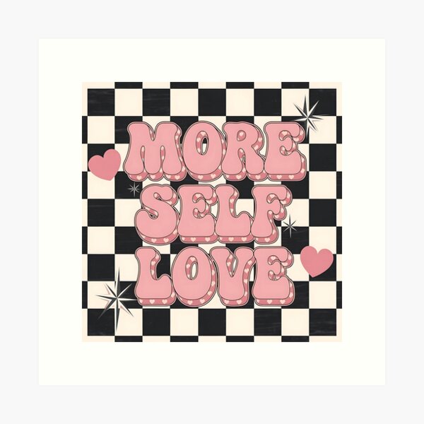 Item preview, More Self Love - romantic elements designed and sold by CuteCanvas⭐.