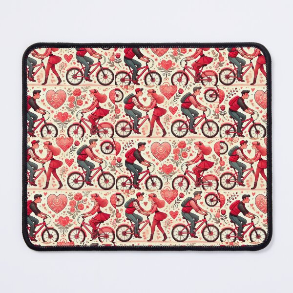 Item preview, MTB Inspired Couple’s Valentine’s Day Bike Ride designed and sold by GrizzlyCollective.