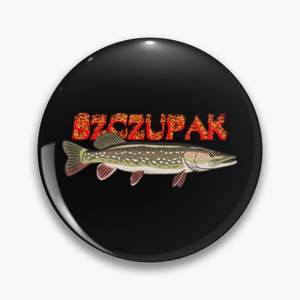 Item preview, Szczupak Polish Pike Fish  designed and sold by MonkiFlipp.