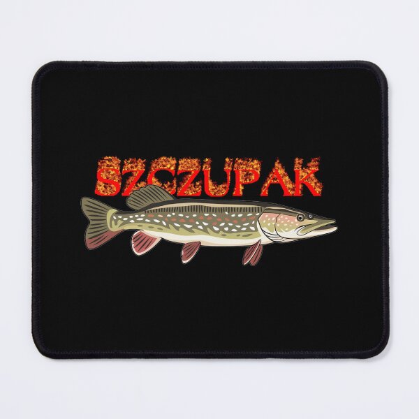 Item preview, Szczupak Polish Pike Fish designed and sold by MonkiFlipp.