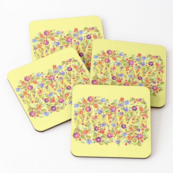 Item preview, RAINBOW FLOWERS, summer, multi-colored flowers, summer flowers, floral pattern, Petrykivka painting designed and sold by Sunflower-7.