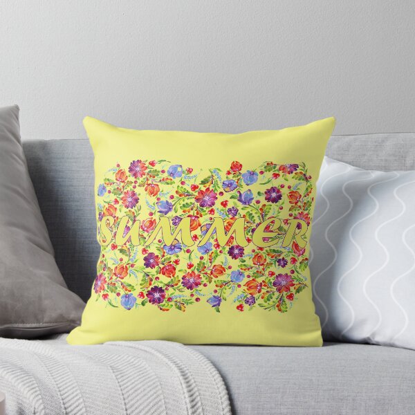 Item preview, RAINBOW FLOWERS, summer, multi-colored flowers, summer flowers, floral pattern, Petrykivka painting designed and sold by Sunflower-7.