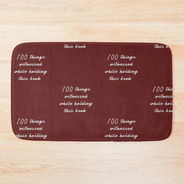 Item preview, 100 things witnessed while holding this book designed and sold by eveyting.