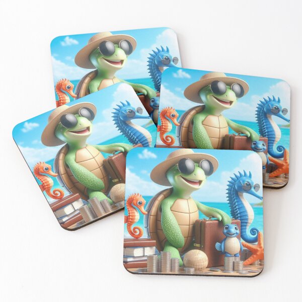 Item preview, Turtle Bay designed and sold by BreezyCove.
