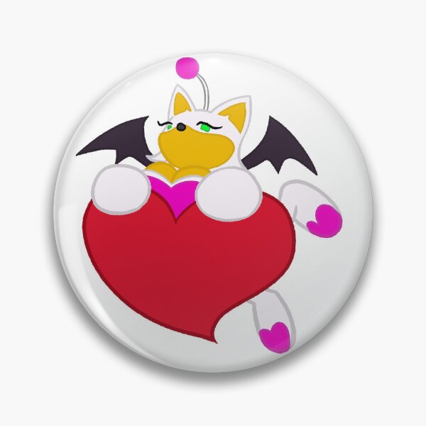 Item preview, Toy Robot Rouge the bat valentine's day textless designed and sold by gotmuson.