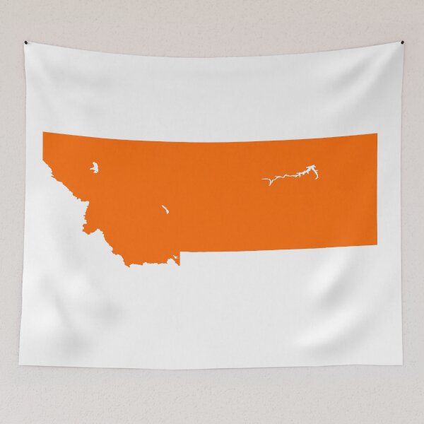 Item preview, Orange Montana designed and sold by PhilbonianDezin.