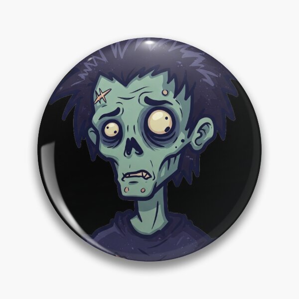 Item preview, Emo Zombie designed and sold by Tw1nsAIArt.