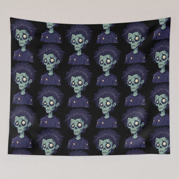 Item preview, Emo Zombie designed and sold by Tw1nsAIArt.