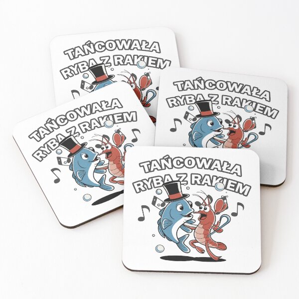 Item preview, Tańcowała Ryba Z Rakiem Meme designed and sold by MonkiFlipp.