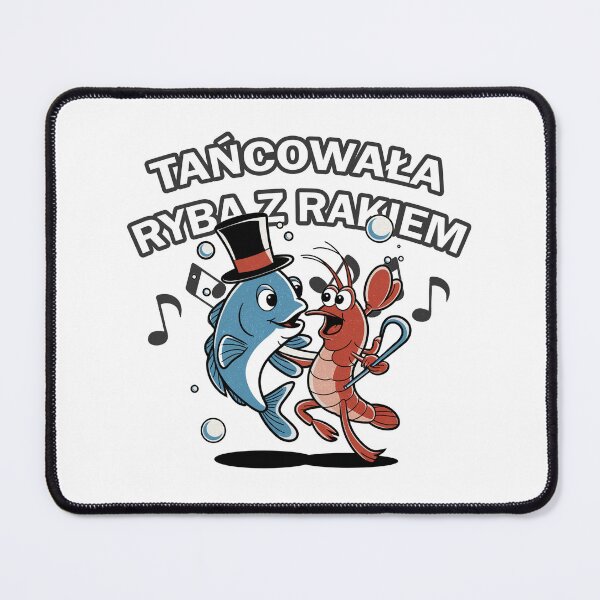 Item preview, Tańcowała Ryba Z Rakiem Meme designed and sold by MonkiFlipp.