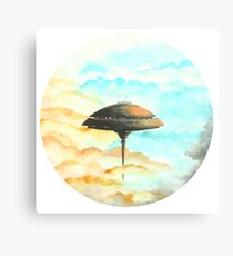 Cloud City on Planet Bespin, Star Wars Metal Print