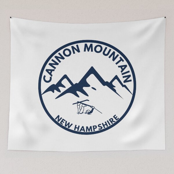 Item preview, Cannon Mountain Ski Resort New Hampshire Mountains  designed and sold by karmdaf.