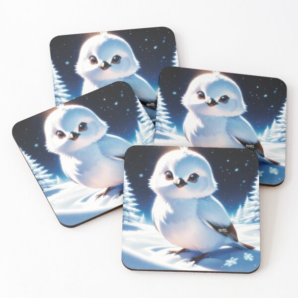 Item preview, Shima Enaga - Snow Fairy Bird designed and sold by Mary The Vamp.