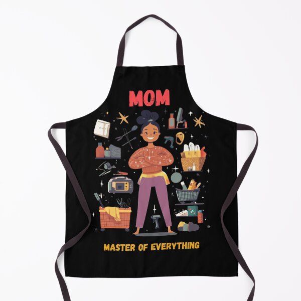 Item preview, Mom, Master of Everything designed and sold by anettfaye.
