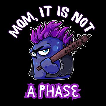 Artwork thumbnail, Spiky blob: it is not a phase by PoliCromix