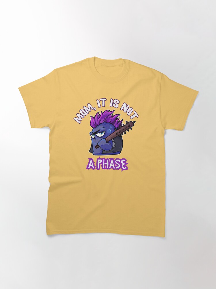 Thumbnail 3 of 7, Classic T-Shirt, Spiky blob: it is not a phase designed and sold by PoliCromix.