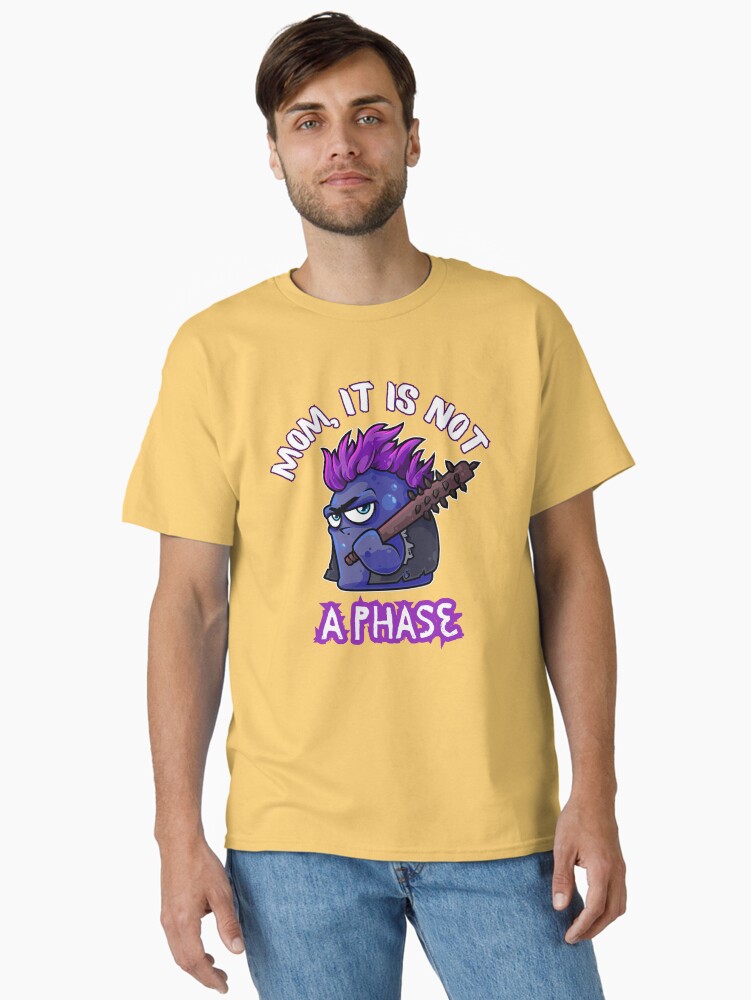 Thumbnail 1 of 7, Classic T-Shirt, Spiky blob: it is not a phase designed and sold by PoliCromix.