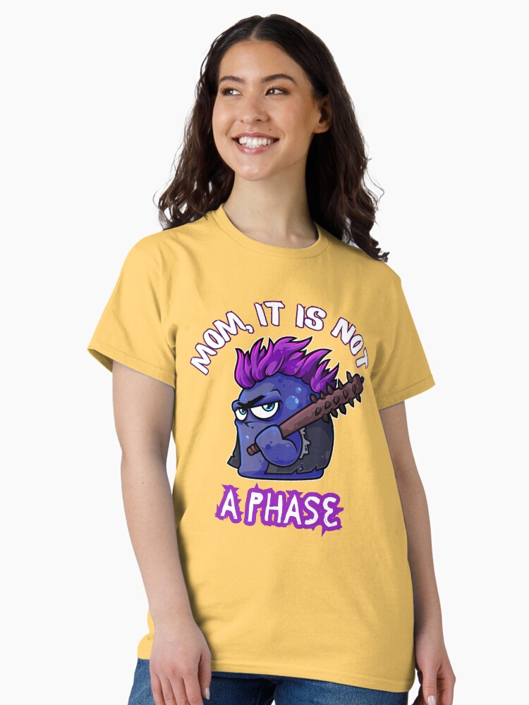 Thumbnail 2 of 7, Classic T-Shirt, Spiky blob: it is not a phase designed and sold by PoliCromix.