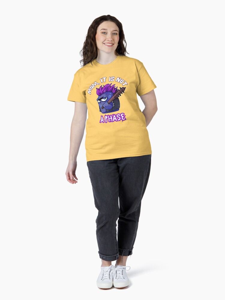 Thumbnail 4 of 7, Classic T-Shirt, Spiky blob: it is not a phase designed and sold by PoliCromix.
