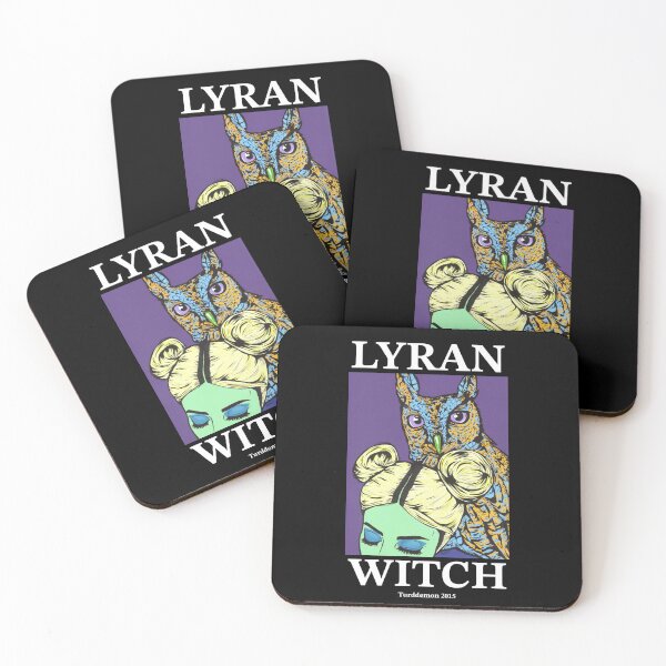 Item preview, Lyran Witch comic girl  designed and sold by turddemon.