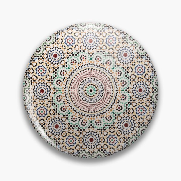 Item preview, Geometría sagrada: el arte del zellige marroquí designed and sold by TRVLR Designs.