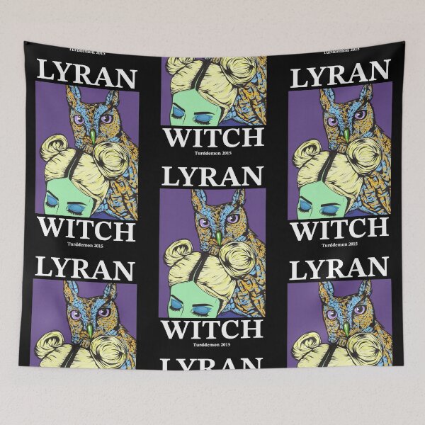 Item preview, Lyran Witch comic girl  designed and sold by turddemon.
