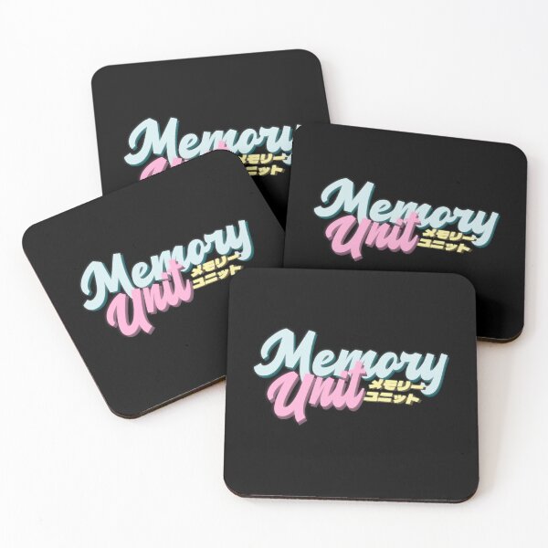 Item preview, Memory Unit neon designed and sold by DJneng.