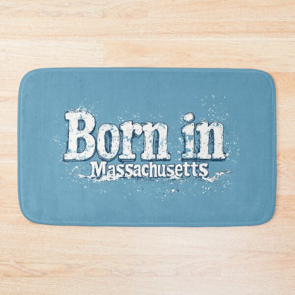 Item preview, Born in Massachusetts Washed Out  designed and sold by OriginalBeerCat.