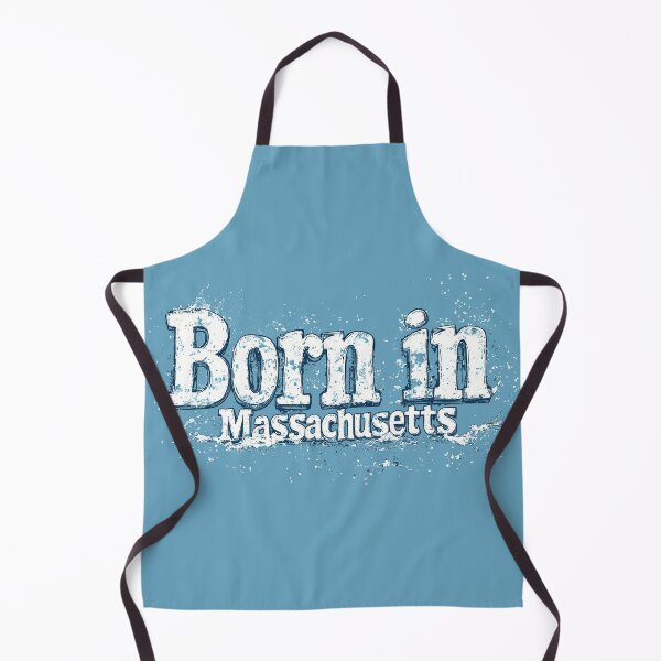 Item preview, Born in Massachusetts Washed Out  designed and sold by OriginalBeerCat.