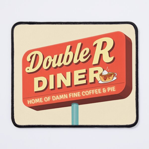 Item preview, Twin Peaks Double R Diner designed and sold by MapleMischief.