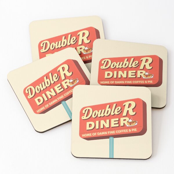 Item preview, Twin Peaks Double R Diner designed and sold by MapleMischief.