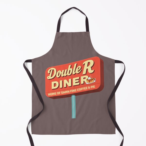Item preview, Twin Peaks Double R Diner designed and sold by MapleMischief.