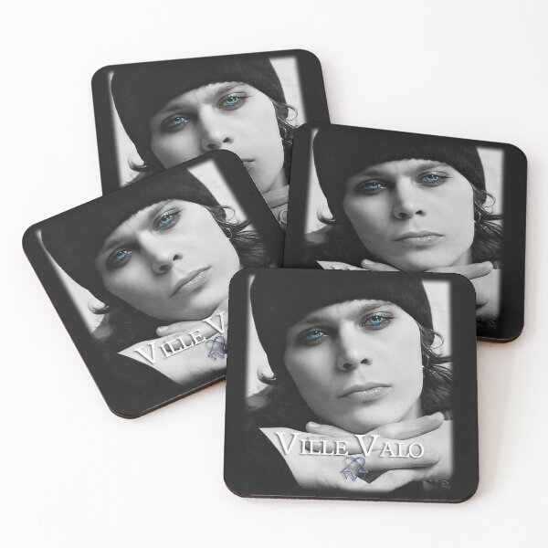 Item preview, VILLE_VALO-HIM-VV-heartagram  designed and sold by MusicVibesTee.