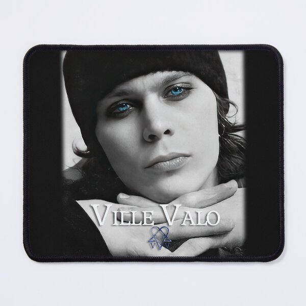Item preview, VILLE_VALO-HIM-VV-heartagram designed and sold by MusicVibesTee.